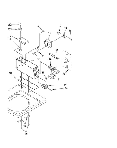 Meter case parts