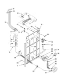 Rear panel parts