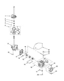 Brake, clutch, gearcase, motor and pump parts