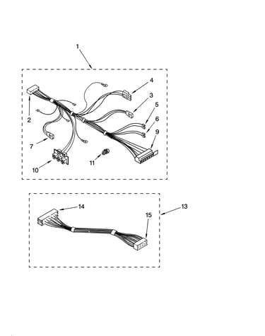 Wiring harness parts