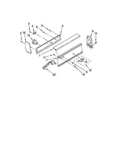 Console panel parts