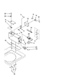 Meter case parts