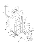 Rear panel parts