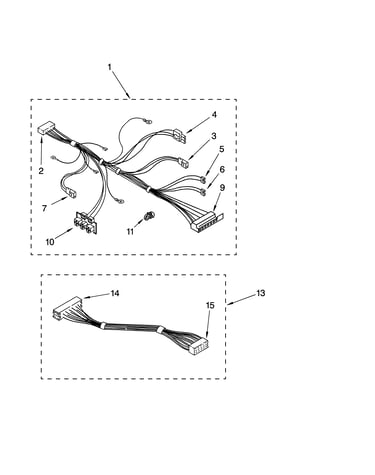 Wiring harness parts
