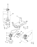 Brake, motor and pump parts