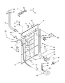 Rear panel parts