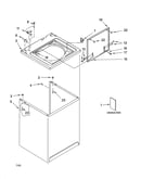 Top and cabinet parts