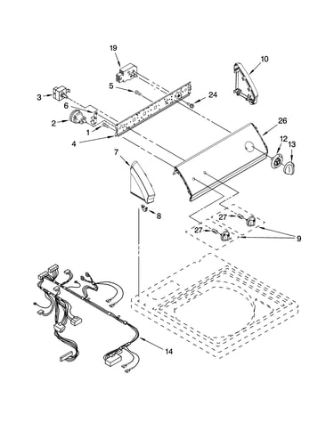 Control panel parts