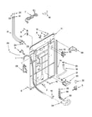 Rear panel parts