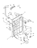Rear panel parts