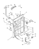 Rear panel parts