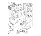 Kenmore Elite 11065064500 bulkhead parts diagram