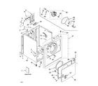 Kenmore 11066524500 cabinet parts diagram