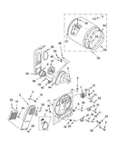 Bulkhead parts, optional parts (not included)