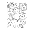 Kenmore Elite 11066924500 bulkhead parts, optional parts (not included) diagram
