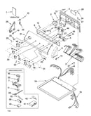 Top and console parts