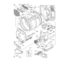 Kenmore 11066972500 bulkhead parts, optional parts (not included) diagram