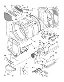 Bulkhead parts, optional parts (not included)
