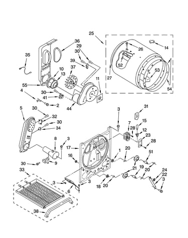 Bulkhead parts