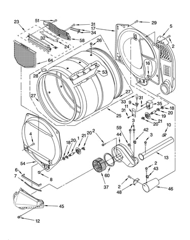 Bulkhead parts