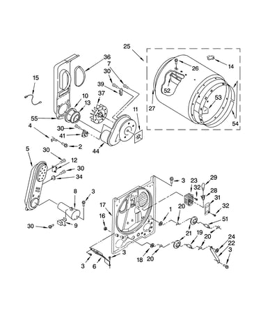 Bulkhead parts