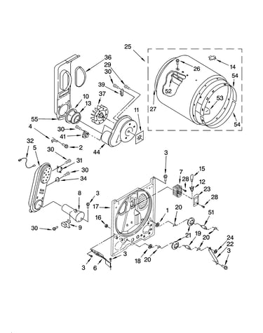 Bulkhead parts