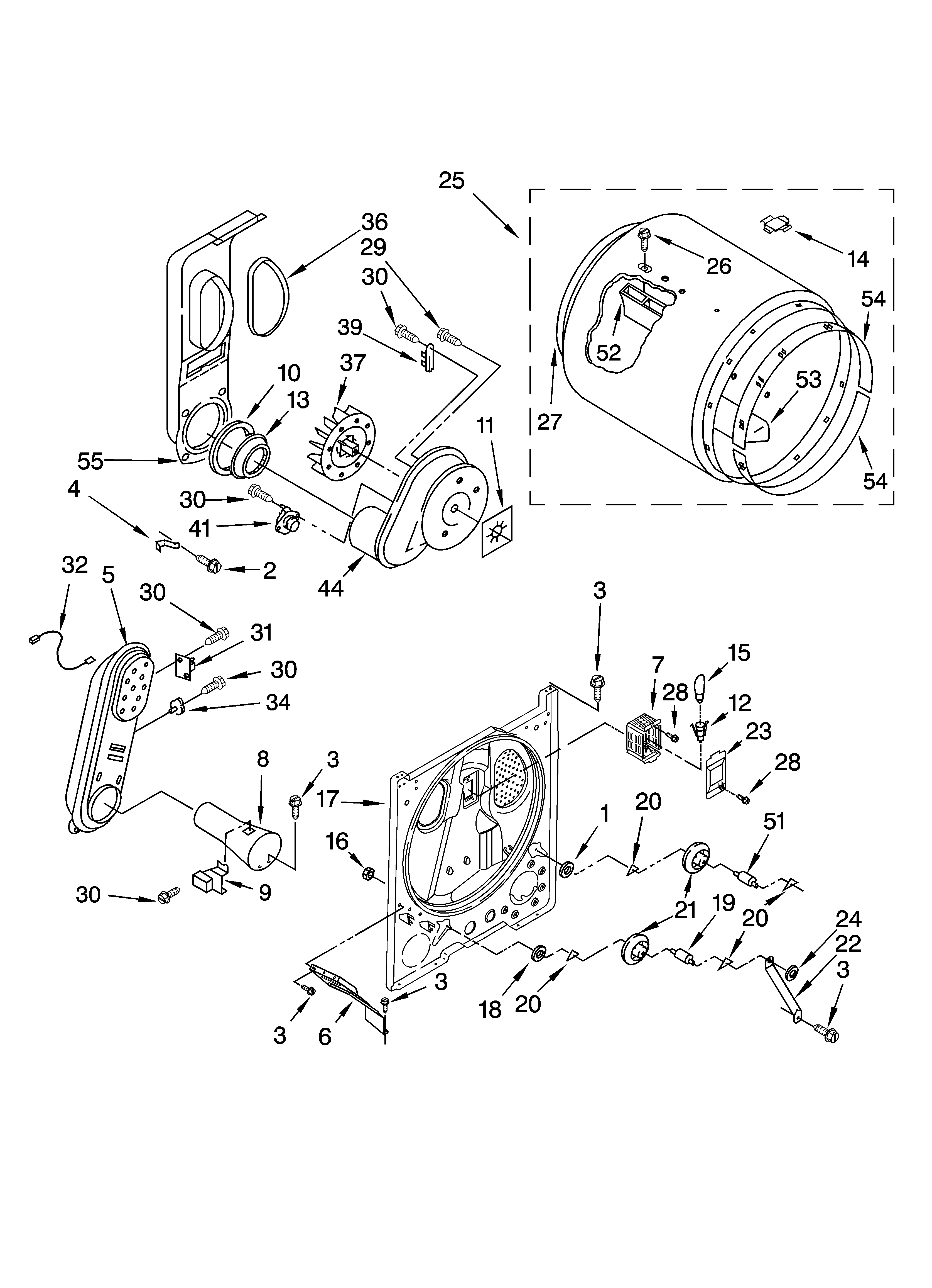 Bulkhead parts
