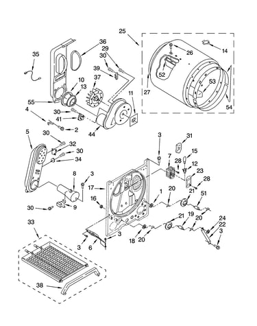 Bulkhead parts
