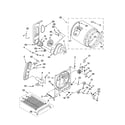 Kenmore 11076862500 bulkhead parts diagram