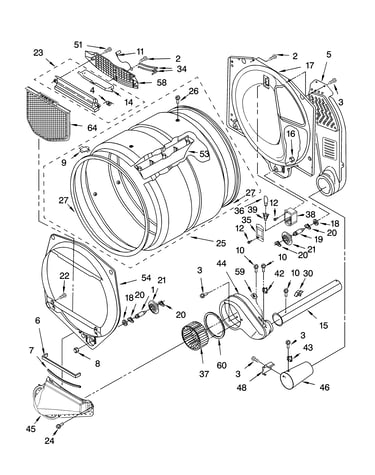 Bulkhead parts