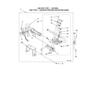 Kenmore 11076922500 8318276 burner assembly, optional parts (not included) diagram