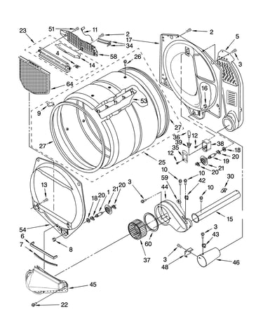Bulkhead parts