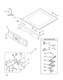 Top and console parts