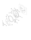 Door parts, optional parts (not included)