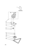Motor and drive parts