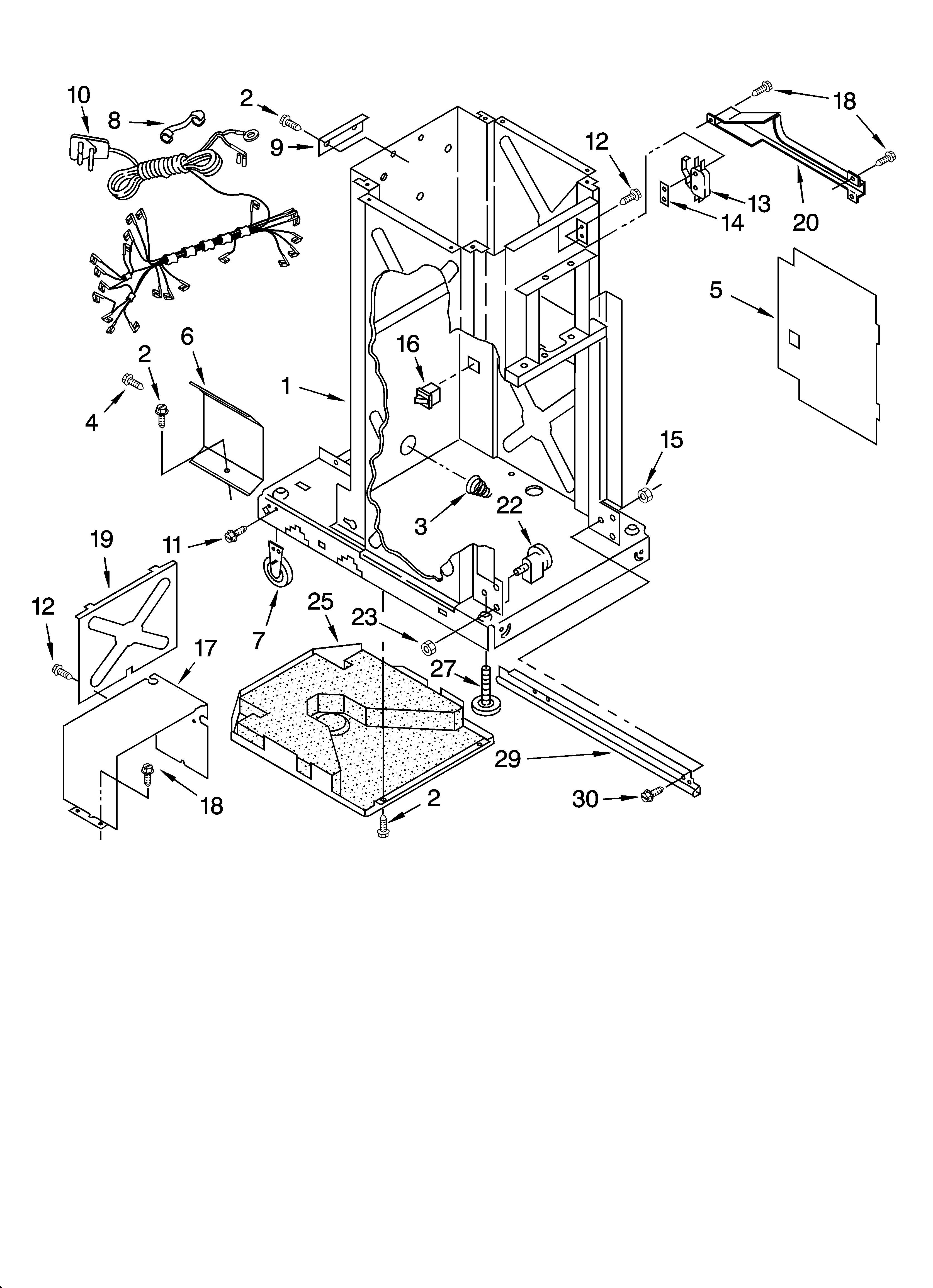 Frame parts