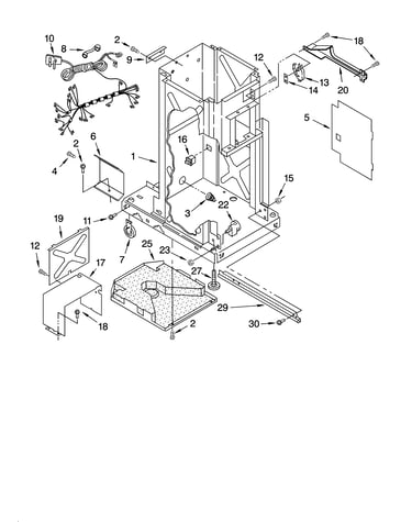 Frame parts