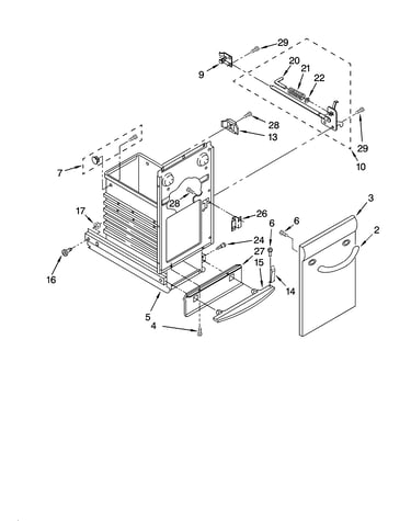 Container parts