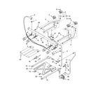 Kenmore 66575272500 manifold parts diagram