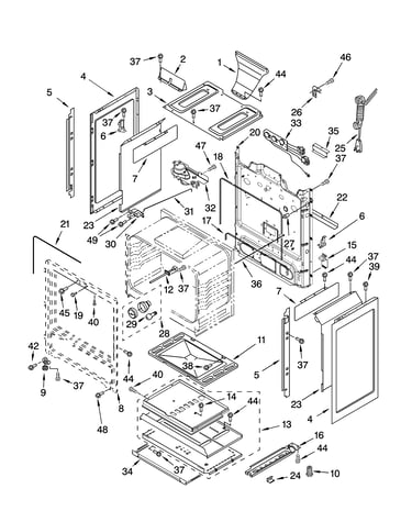 Chassis parts