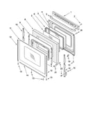 Door parts, optional parts