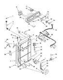 Control and rear panel parts