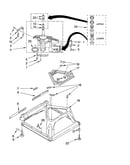 Machine base parts