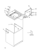 Top and cabinet parts
