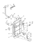 Rear panel parts