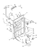 Rear panel parts