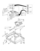 Machine base parts