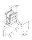 Tub and frame parts
