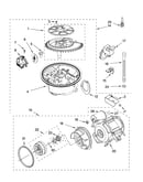 Pump and motor parts