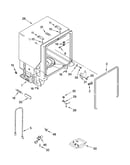Tub and frame parts